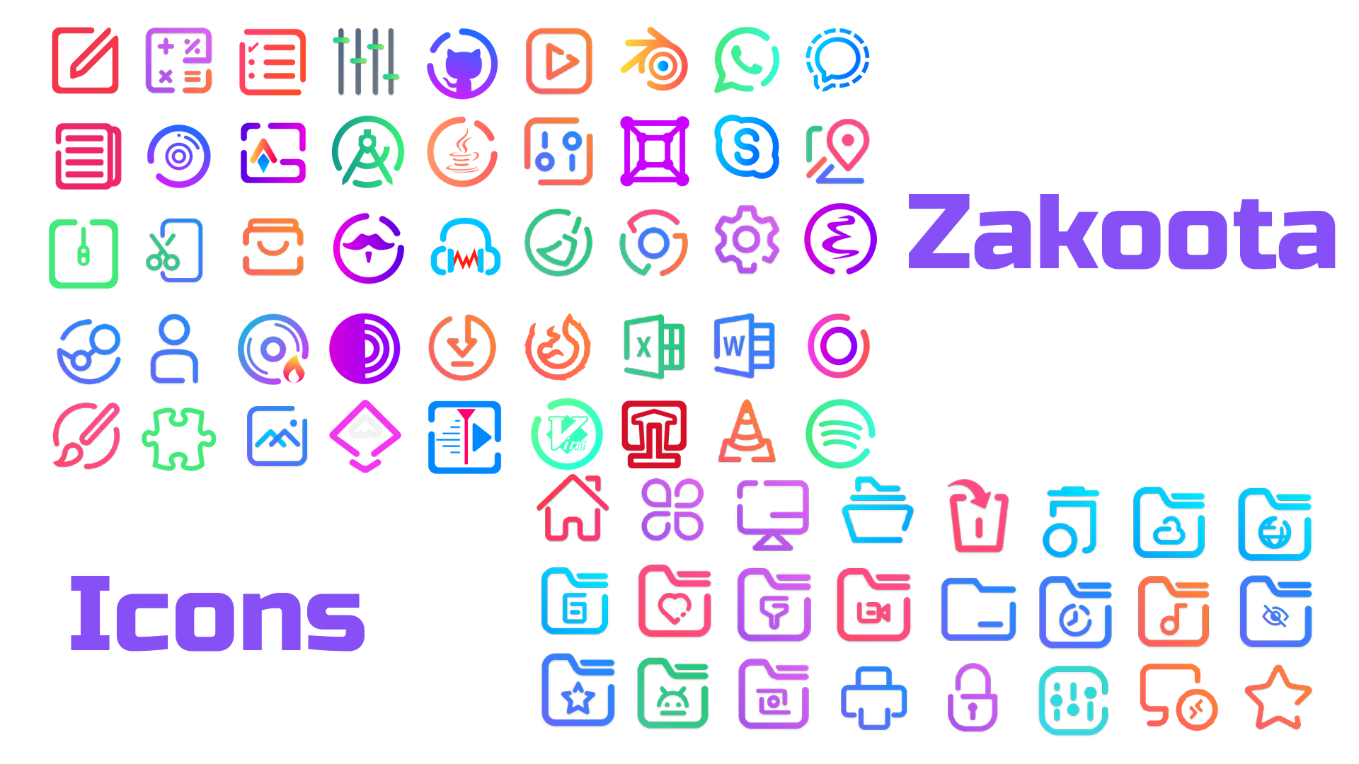 Zakoota Icons